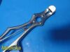 V. MUELLER CH584 Sauerbruch Rongeur Forceps; Double Action; Square Jaws