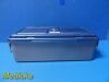 JOHNSON & JOHNSON J&J DePuy Synthes 62.016.003 Sterilization Container Full Three Level