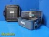 V. MUELLER Genesis CD1-5B Half Length Sterilization Container W/ Basket