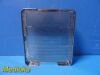 V. MUELLER Genesis CD1-5B Half Length Sterilization Container W/ Basket