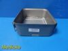 V. MUELLER Genesis CD1-5B Half Length Sterilization Container W/ Basket