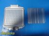 V. MUELLER Genesis CD1-5B Half Length Sterilization Container W/ Basket