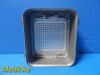 V. MUELLER Genesis CD1-5B Half Length Sterilization Container W/ Basket