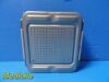 V. MUELLER Genesis CD1-5B Half Length Sterilization Container W/ Basket