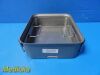 V. MUELLER Genesis CD1-5B Half Length Sterilization Container W/ Basket