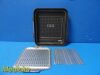 V. MUELLER Genesis CD1-5B Half Length Sterilization Container W/ Basket