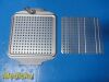V. MUELLER Genesis CD1-5B Half Length Sterilization Container W/ Basket