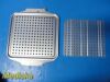 V. MUELLER Genesis CD1-5B Half Length Sterilization Container W/ Basket