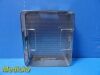 V. MUELLER Genesis CD1-5B Half Length Sterilization Container W/ Basket