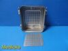 V. MUELLER Cardinal Health Genesis Sterilization Container W/ Basket
