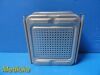 V. MUELLER Cardinal Health Genesis Sterilization Container W/ Basket