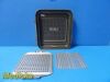 V. MUELLER Cardinal Health Genesis Sterilization Container W/ Basket