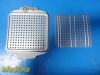 V. MUELLER Cardinal Health Genesis Sterilization Container W/ Basket