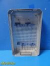 KARL STORZ Case Medical  KSZ-39311AS Rigid Scope Container W/ Basket