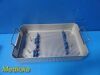 KARL STORZ Case Medical  KSZ-39311AS Rigid Scope Container W/ Basket