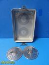 KARL STORZ Case Medical  KSZ-39311AS Rigid Scope Container W/ Basket