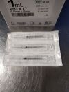 RETRACTABLE TECHNOLOGIES, INC. VanishPoint Syringe 1mL 25G x 1" Syringe