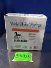 RETRACTABLE TECHNOLOGIES, INC. VanishPoint Syringe Syringe 1mL 25Gx1