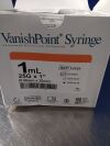 RETRACTABLE TECHNOLOGIES, INC. VanishPoint Syringe Syringe 1mL 25Gx1