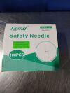 ANHUI TIANKANG MEDICAL TECHNOLOGY Safety Needle 21Gx1 1/2"