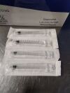 SHIFENG Disposable Luer Lock Syringe Without Needle Syringe 1mL