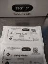 SHIFENG Safety Needle 23Gx1.5"