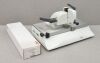 LEICA EMKMR2 Glass Knifemaker 706602 W/ Dust Cover &amp; 23 Glass Strips 840031 - 195573 EMKMR2