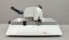 LEICA EMKMR2 Glass Knifemaker 706602 W/ Dust Cover &amp; 23 Glass Strips 840031 - 195573 EMKMR2