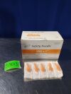 DPS Safety Needle 25Gx1"