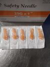 DPS Safety Needle 25Gx1"