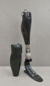 OTTO BOCK Ottobock Genium X3 Bionic Prosthetic Knee 2013 W/AXON 2R19 &amp; Vari-Flex XC Rotate - 195719 Prosthetics