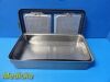 DEPUY SYNTHES 62.016.002 Sterilization Container | Full Two Level