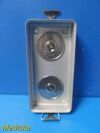 KARL STORZ STORZ KSZ-39406AS Flexible CMOS Video Endoscope Container W/ Lid