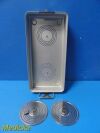KARL STORZ STORZ KSZ-39406AS Flexible CMOS Video Endoscope Container W/ Lid