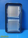 DEPUY SYNTHES 62.016.003 Full 3 Level Sterilization Container W/ Basket