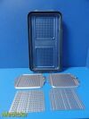 DEPUY SYNTHES 62.016.003 Full 3 Level Sterilization Container W/ Basket