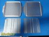DEPUY SYNTHES 62.016.003 Full 3 Level Sterilization Container W/ Basket