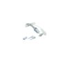 PORTEX 67PFS55 Bivona TTS Pediatric FlexTend Tracheostomy Tubes, Cuff V Neck Flange, 5.5 mm