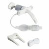 PORTEX 67NFPS25 Bivona TTS Neonatal FlexTend Tracheostomy Tubes, Cuff Straight Neck Flange, 2.5 mm