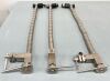 MEDIFLEX 69098 SWIVEL BAR MOUNT POST