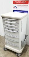 STRYKER 5400-410 SURGICAL ACCESSORIES STORAGE CART