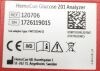HEMOCUE GLUCOSE 201 BLOOD GLUCOSE ANALYZER