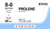ETHICON 8741H 8-0 Blue Monofilament (Polypropylene), Nonabsorbable Surgical Suture