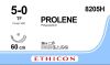 ETHICON 8205H Blue Monofilament (Polypropylene), Nonabsorbable Surgical Suture