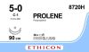 ETHICON 8720H 5-0 Blue Monofilament (Polypropylene), Nonabsorbable Surgical Suture