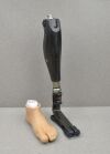 OTTO BOCK Ottobock Genium X3 Prosthetic Knee Left W/ AXON Tube Adapter &amp; 1C60 Triton Foot - 195772 Prosthetics