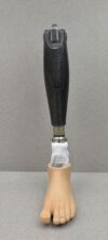 OTTO BOCK Ottobock Genium X3 Prosthetic Knee Left W/ AXON Tube Adapter &amp; 1C60 Triton Foot - 195772 Prosthetics