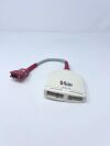 MASIMO Rainbow DRC-1 RRA/SpO2 Acoustic Monitoring and Pulse CO-Oximetry Adapter Monitor