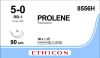 ETHICON 8556H 5-0 Blue Monofilament (Polypropylene), Nonabsorbable Surgical Suture
