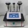 GLOWNAR Sollift Ekofit Ultrasonic Cavitation Multipolar RF Facial Machine Microdermabraders